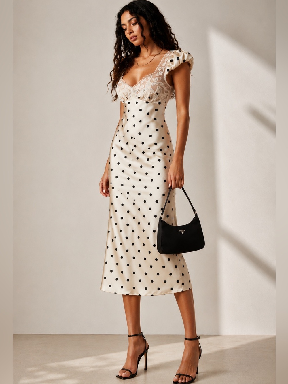 VIRAL NEW CAMILA COELHO POLKA DOT BUTTERFLY LACE DETALS DRESS M
🚨NO DISCOUNT - Picture 6 of 16